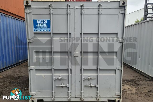 21' PLUMBERS BOX SHIPPING CONTAINER
