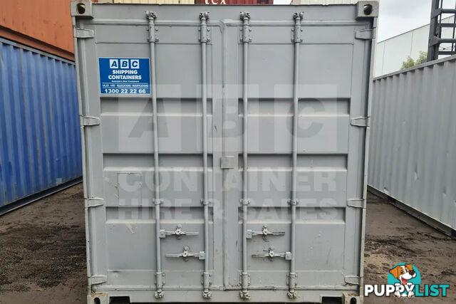 21' PLUMBERS BOX SHIPPING CONTAINER