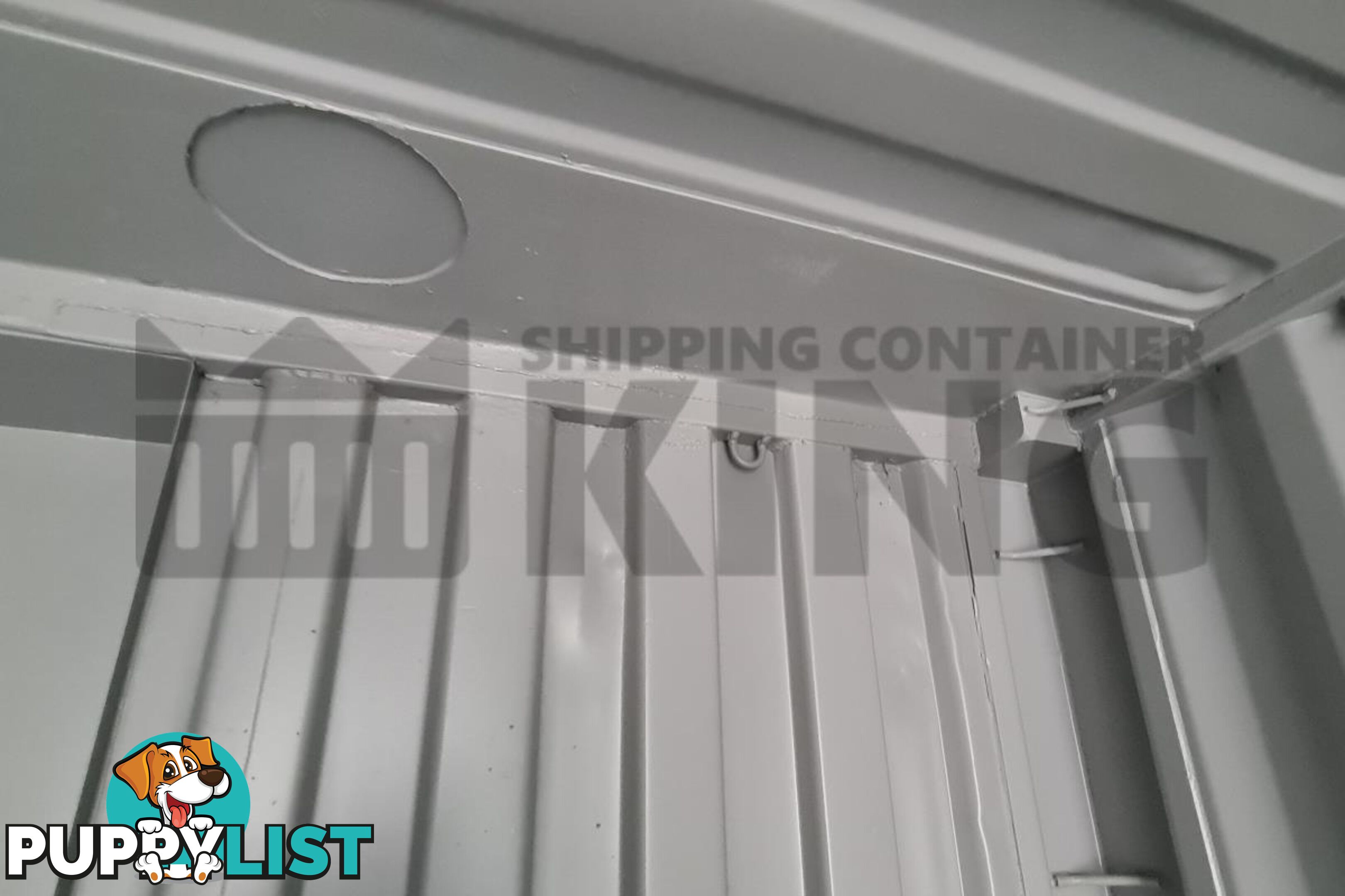 21' PLUMBERS BOX SHIPPING CONTAINER