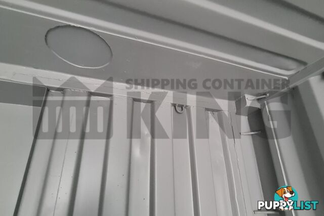21' PLUMBERS BOX SHIPPING CONTAINER