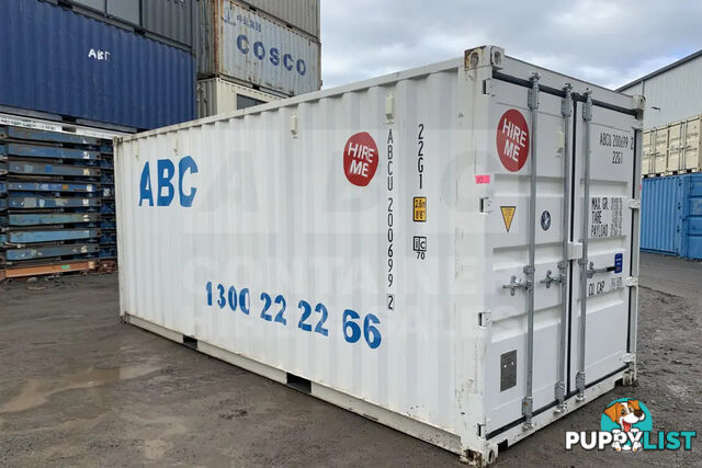 20' STANDARD HEIGHT SHIPPING CONTAINER - in Rockhampton