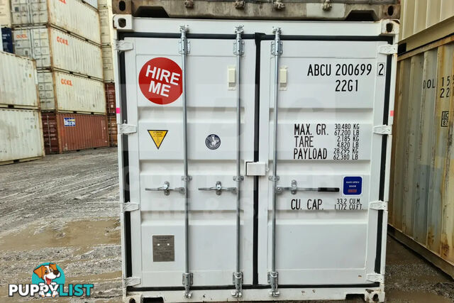 20' STANDARD HEIGHT SHIPPING CONTAINER - in Rockhampton