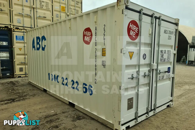 20' STANDARD HEIGHT SHIPPING CONTAINER - in Rockhampton