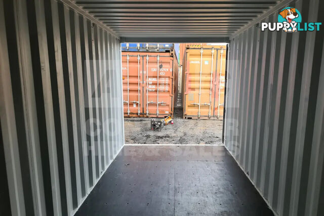 20' STANDARD HEIGHT SHIPPING CONTAINER - in Rockhampton