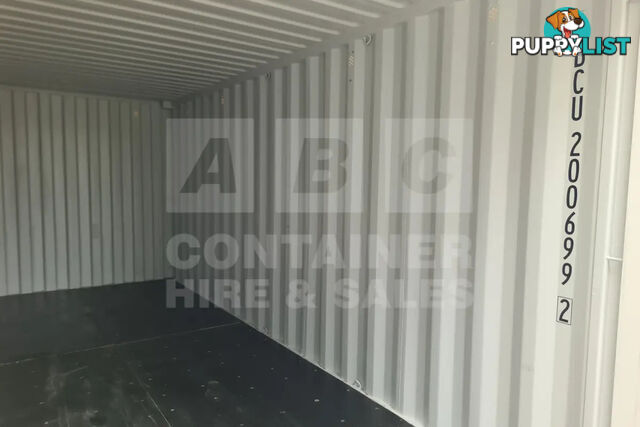 20' STANDARD HEIGHT SHIPPING CONTAINER - in Rockhampton