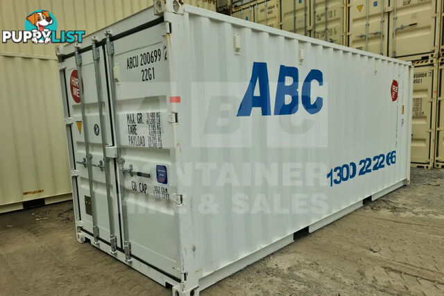 20' STANDARD HEIGHT SHIPPING CONTAINER - in Rockhampton