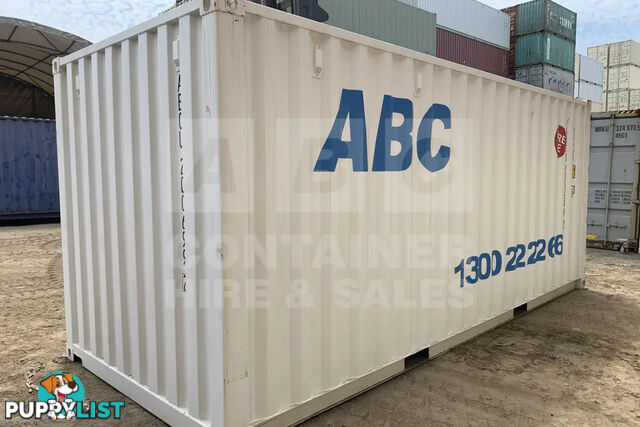 20' STANDARD HEIGHT SHIPPING CONTAINER - in Rockhampton