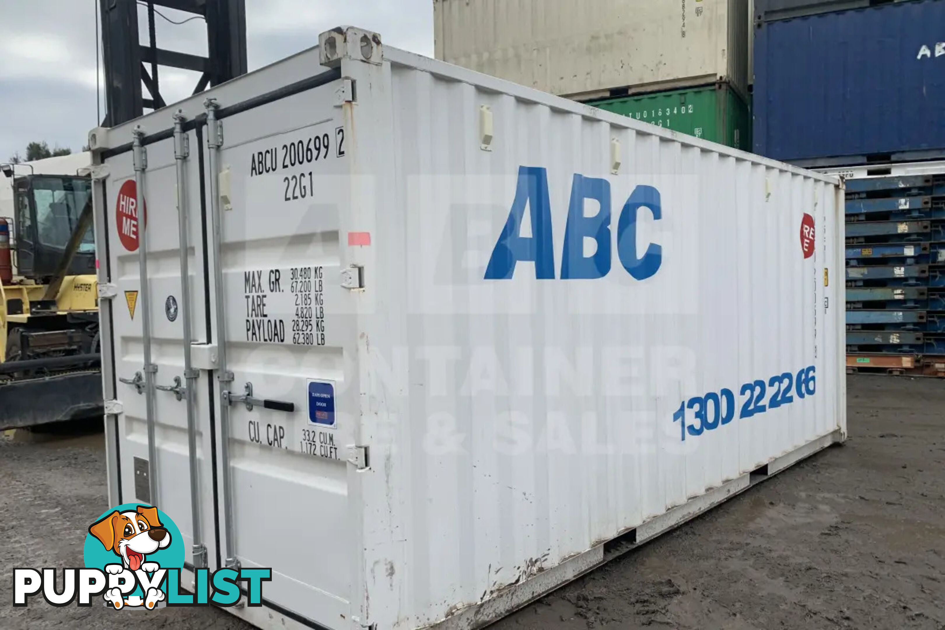 20' STANDARD HEIGHT SHIPPING CONTAINER - in Rockhampton