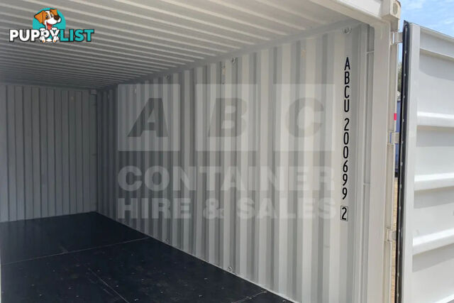 20' STANDARD HEIGHT SHIPPING CONTAINER - in Rockhampton