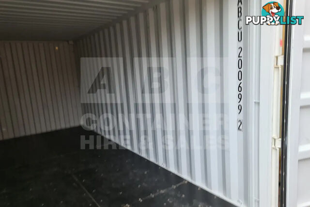 20' STANDARD HEIGHT SHIPPING CONTAINER - in Rockhampton