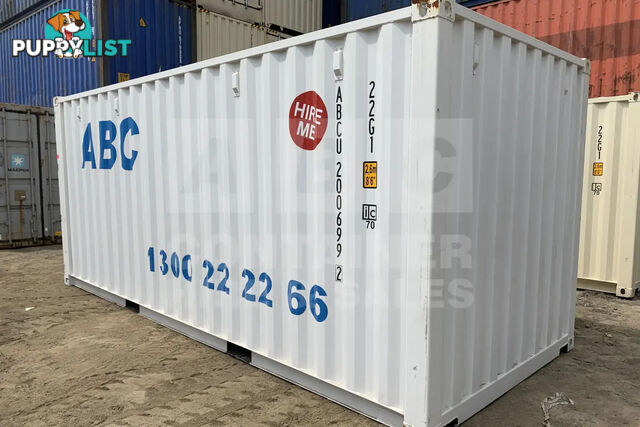 20' STANDARD HEIGHT SHIPPING CONTAINER - in Rockhampton