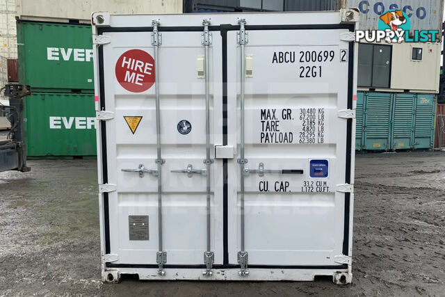 20' STANDARD HEIGHT SHIPPING CONTAINER - in Rockhampton