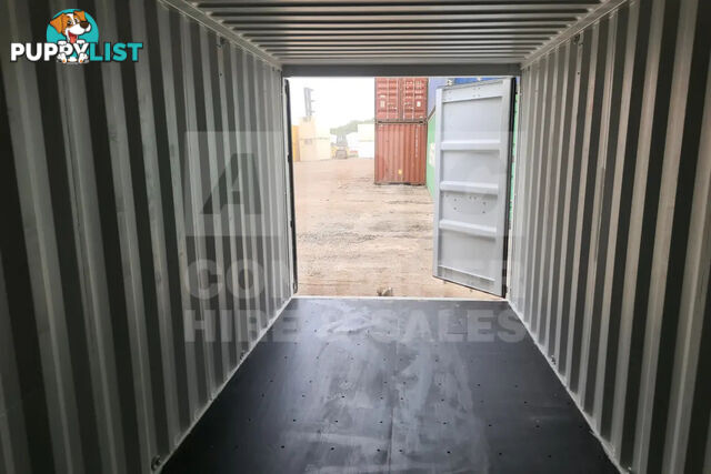 20' STANDARD HEIGHT SHIPPING CONTAINER - in Rockhampton