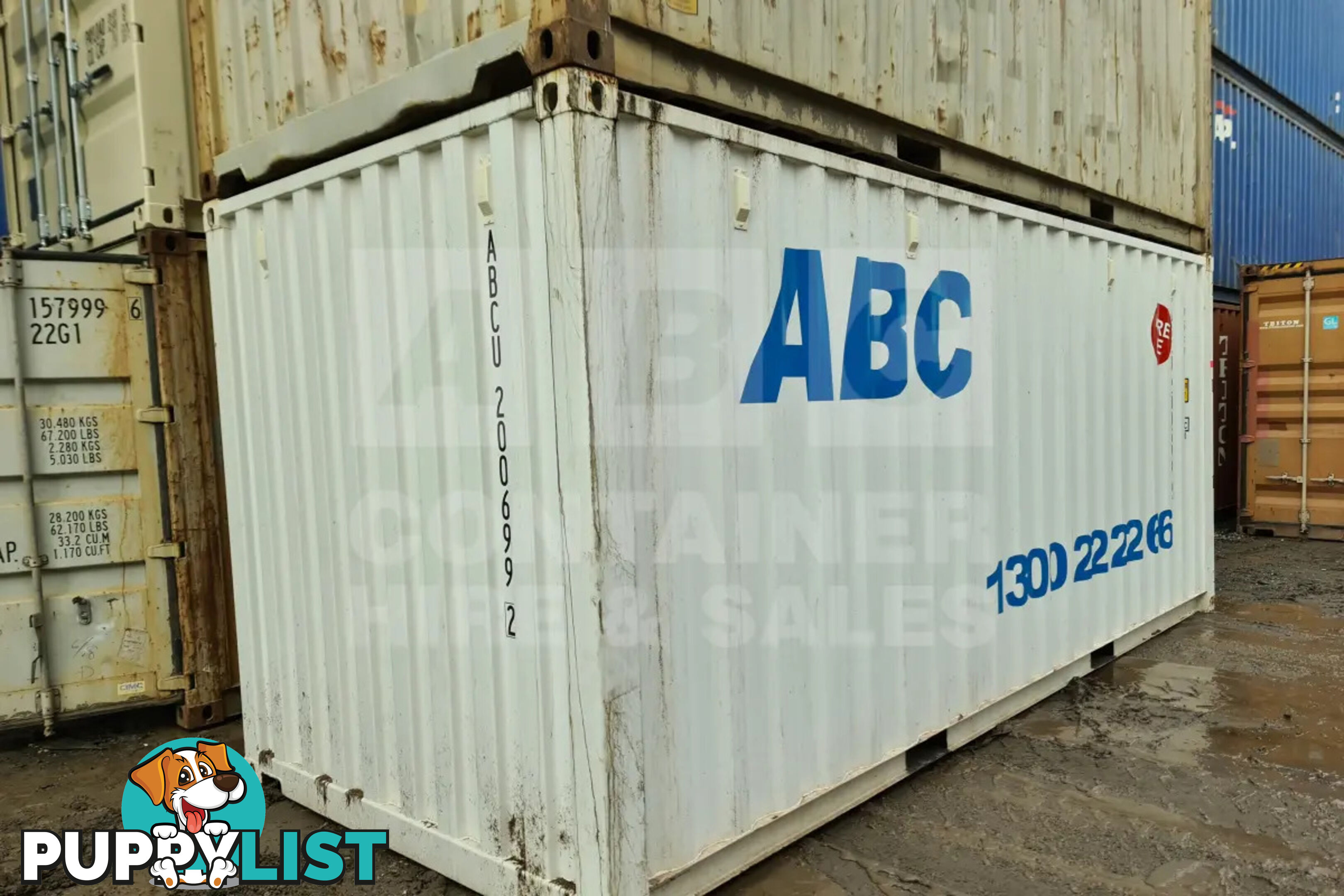 20' STANDARD HEIGHT SHIPPING CONTAINER - in Rockhampton