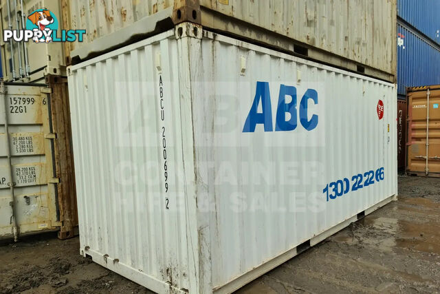 20' STANDARD HEIGHT SHIPPING CONTAINER - in Rockhampton
