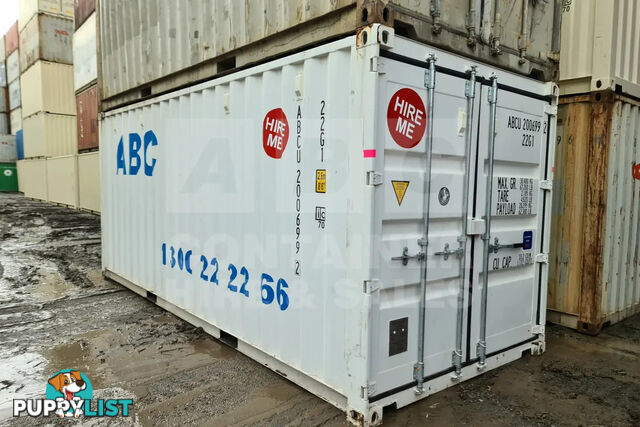 20' STANDARD HEIGHT SHIPPING CONTAINER - in Rockhampton