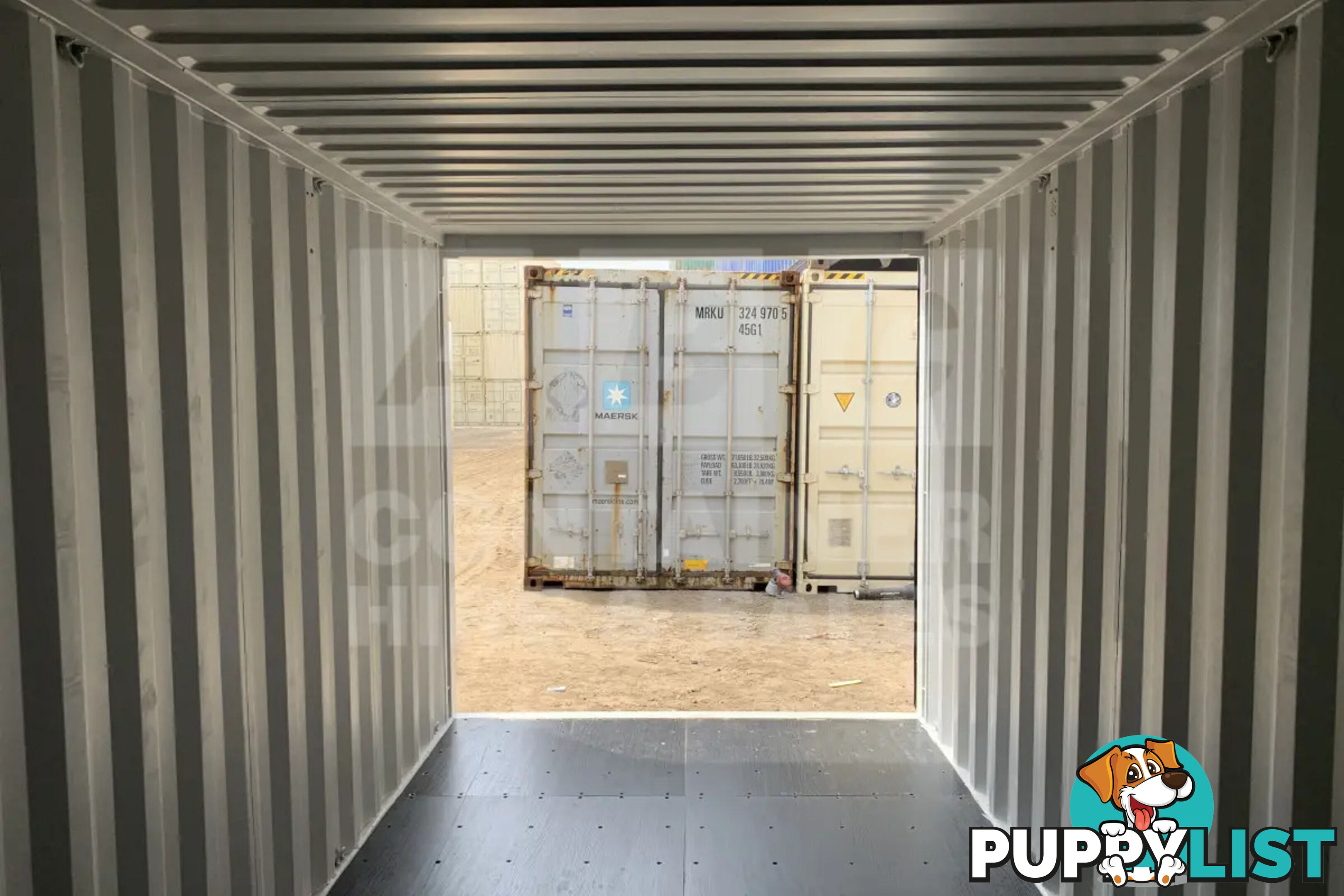20' STANDARD HEIGHT SHIPPING CONTAINER - in Rockhampton
