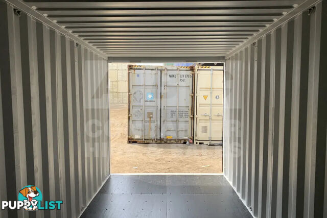 20' STANDARD HEIGHT SHIPPING CONTAINER - in Rockhampton