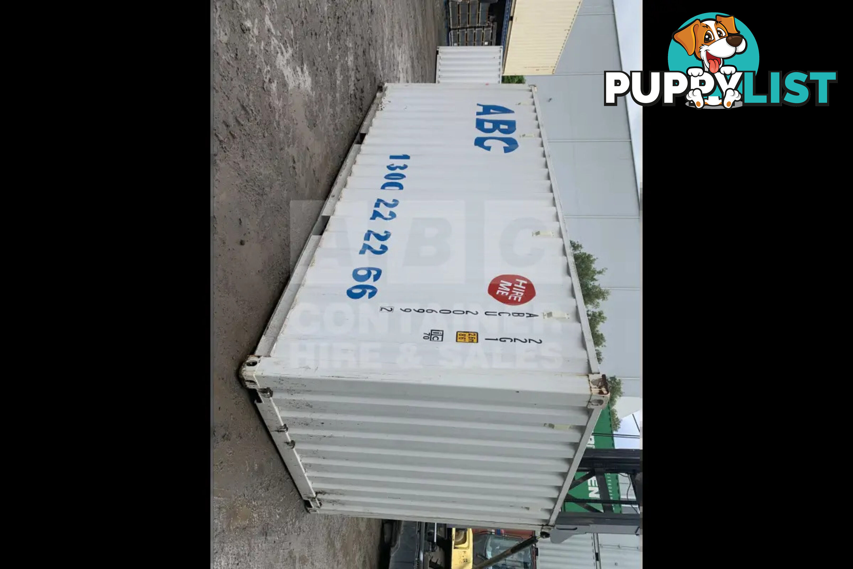 20' STANDARD HEIGHT SHIPPING CONTAINER - in Rockhampton