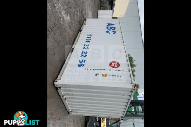 20' STANDARD HEIGHT SHIPPING CONTAINER - in Rockhampton
