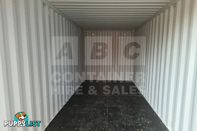20' STANDARD HEIGHT SHIPPING CONTAINER - in Rockhampton