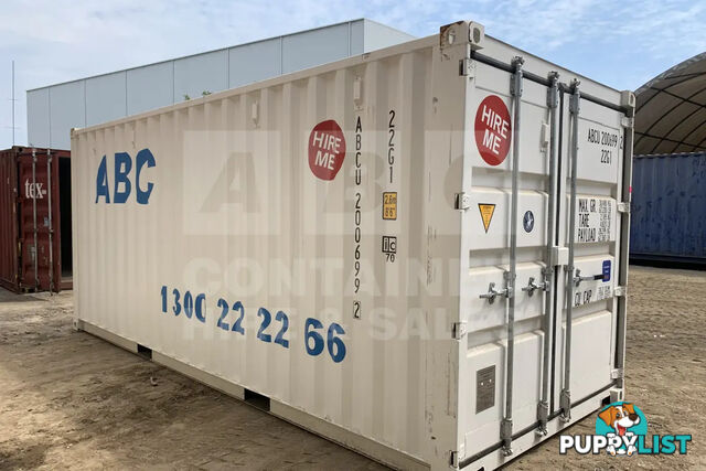 20' STANDARD HEIGHT SHIPPING CONTAINER - in Rockhampton