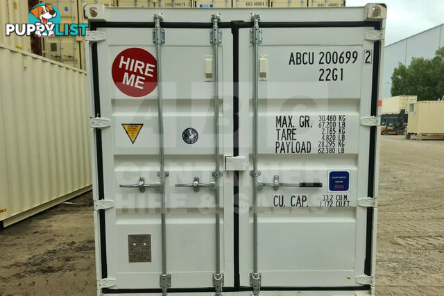 20' STANDARD HEIGHT SHIPPING CONTAINER - in Rockhampton