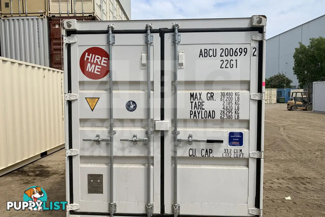 20' STANDARD HEIGHT SHIPPING CONTAINER - in Rockhampton