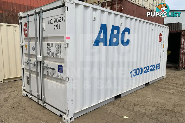 20' STANDARD HEIGHT SHIPPING CONTAINER - in Rockhampton