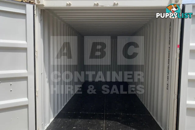 20' STANDARD HEIGHT SHIPPING CONTAINER - in Rockhampton