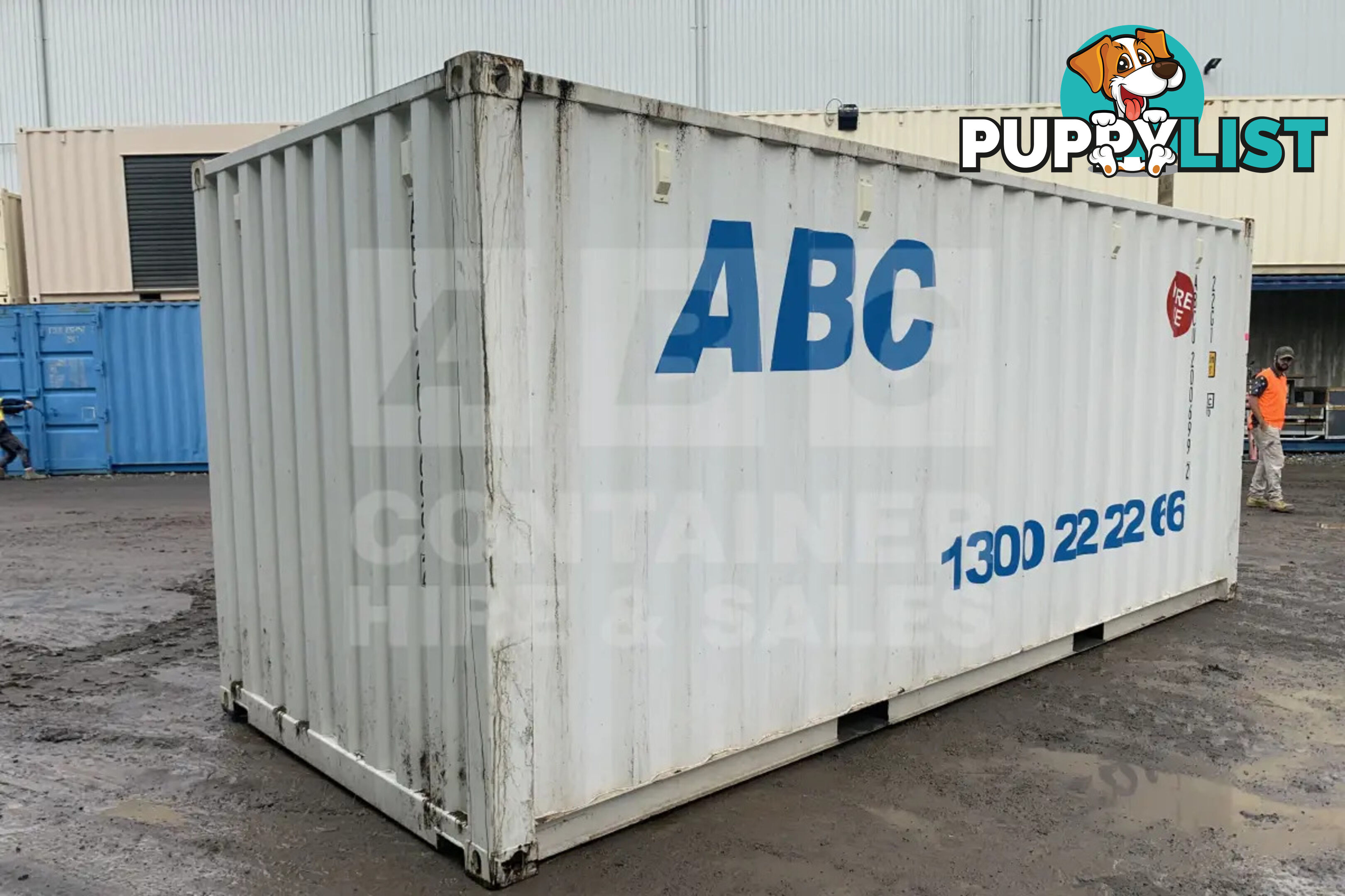 20' STANDARD HEIGHT SHIPPING CONTAINER - in Rockhampton