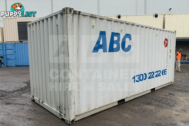20' STANDARD HEIGHT SHIPPING CONTAINER - in Rockhampton