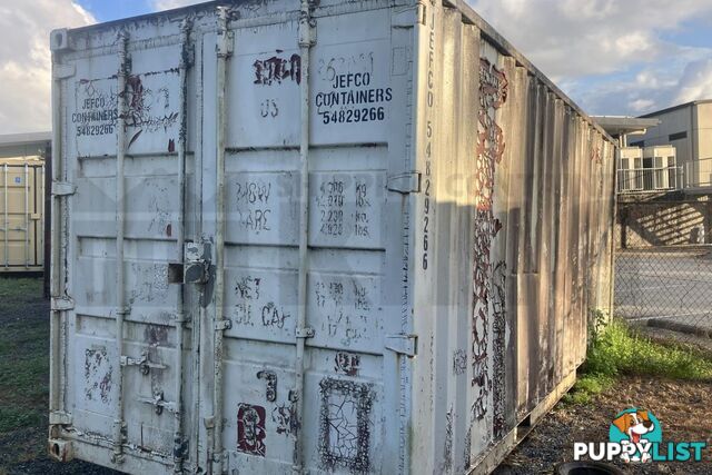 20' STANDARD HEIGHT SHIPPING CONTAINER - in Gympie