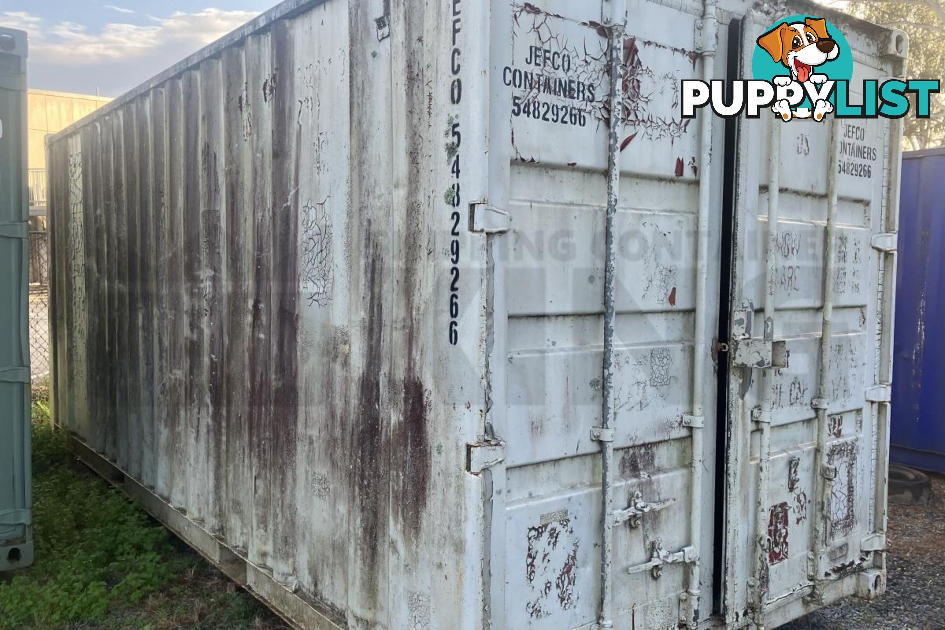 20' STANDARD HEIGHT SHIPPING CONTAINER - in Gympie