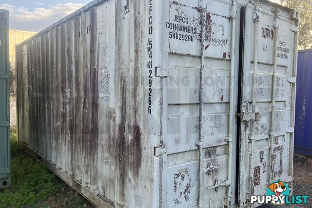 20' STANDARD HEIGHT SHIPPING CONTAINER - in Gympie