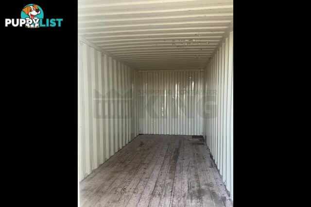 20' STANDARD HEIGHT SHIPPING CONTAINER - in Gympie