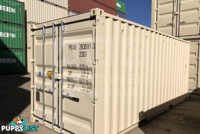 20' STANDARD HEIGHT SHIPPING CONTAINER
