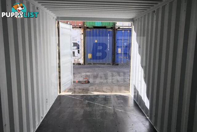 20' STANDARD HEIGHT SHIPPING CONTAINER