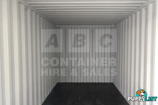 20' STANDARD HEIGHT SHIPPING CONTAINER