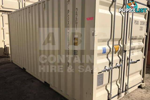 20' STANDARD HEIGHT SHIPPING CONTAINER