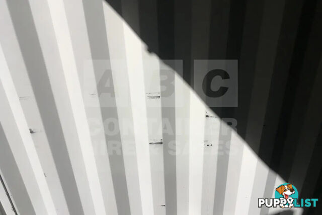 20' STANDARD HEIGHT SHIPPING CONTAINER
