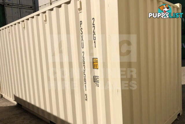 20' STANDARD HEIGHT SHIPPING CONTAINER
