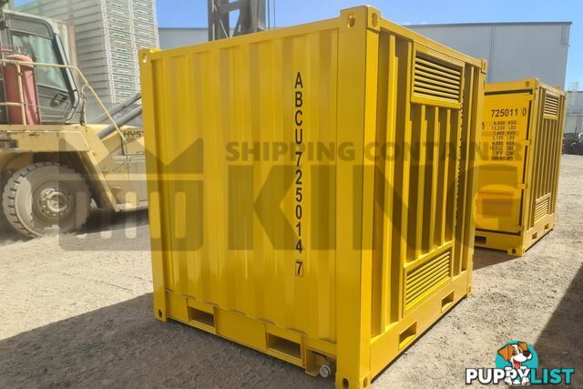 8' DANGEROUS GOODS SHIPPING CONTAINER (4 CORNER POST)