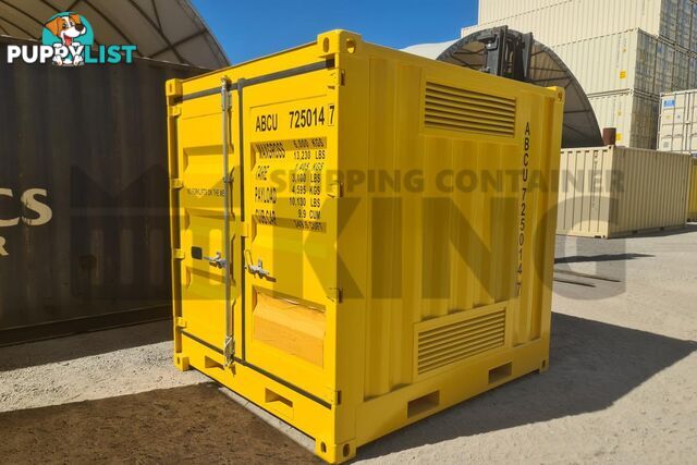 8' DANGEROUS GOODS SHIPPING CONTAINER (4 CORNER POST)