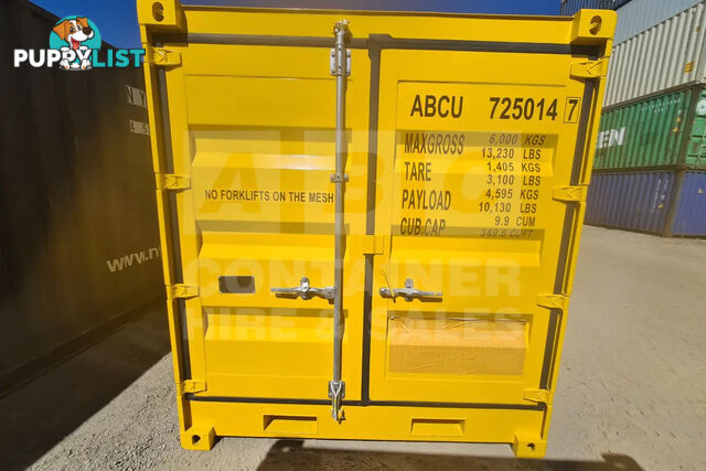 8' DANGEROUS GOODS SHIPPING CONTAINER (4 CORNER POST)
