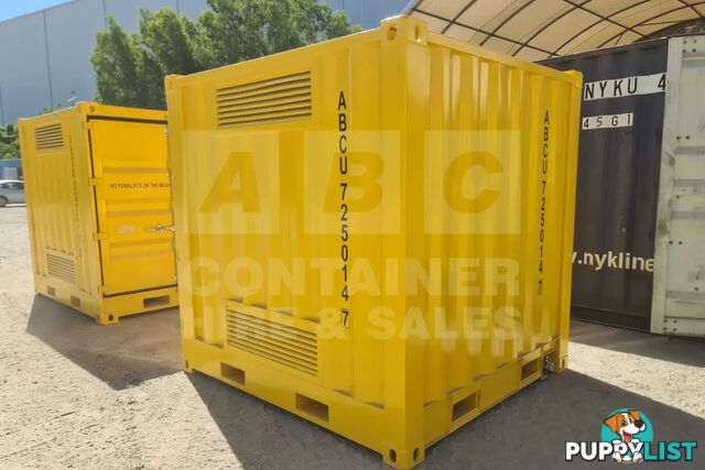 8' DANGEROUS GOODS SHIPPING CONTAINER (4 CORNER POST)