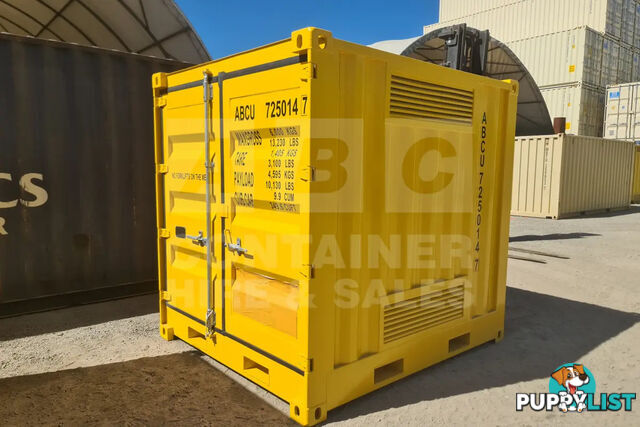 8' DANGEROUS GOODS SHIPPING CONTAINER (4 CORNER POST)