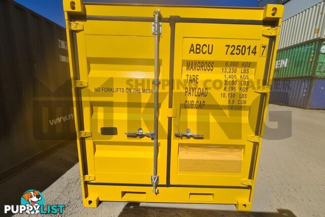 8' DANGEROUS GOODS SHIPPING CONTAINER (4 CORNER POST)