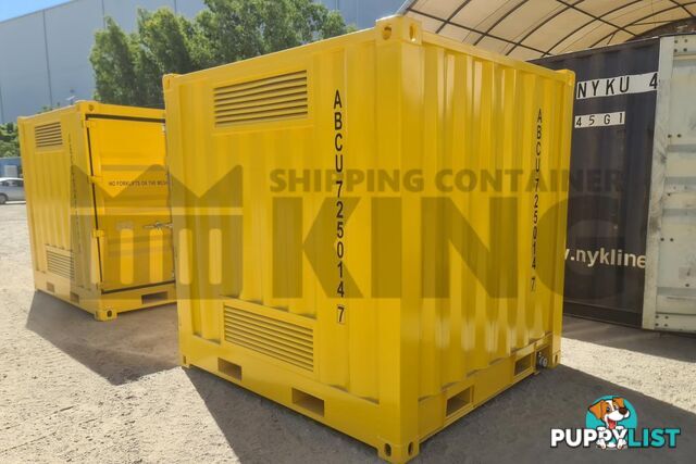 8' DANGEROUS GOODS SHIPPING CONTAINER (4 CORNER POST)