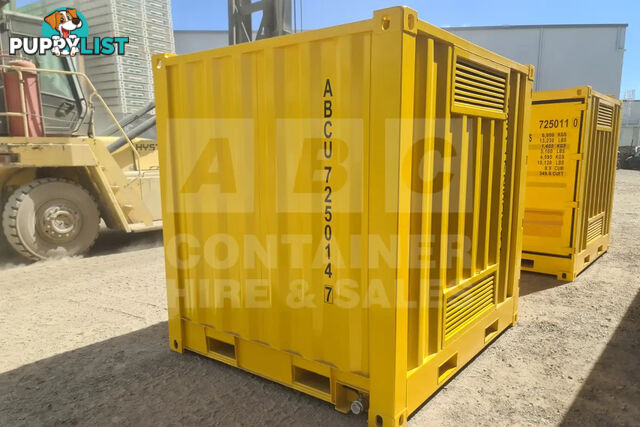 8' DANGEROUS GOODS SHIPPING CONTAINER (4 CORNER POST)
